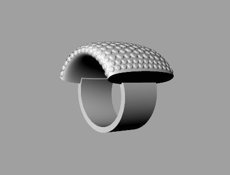 rings -CG172 3D print model_3