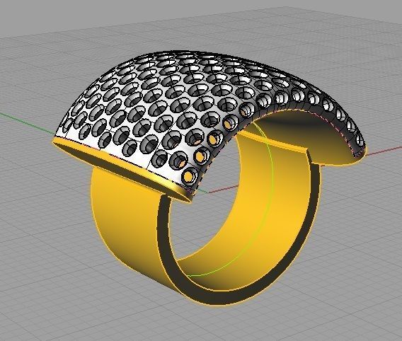 rings -CG172 3D print model_4