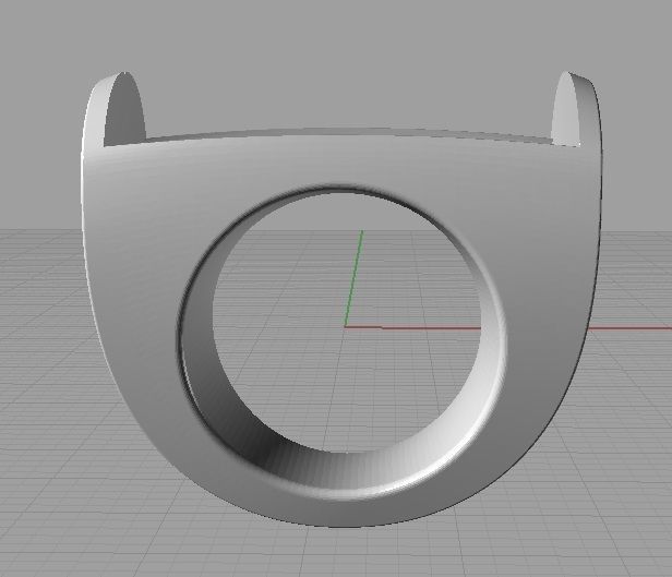 rings -CG174 3D print model_1