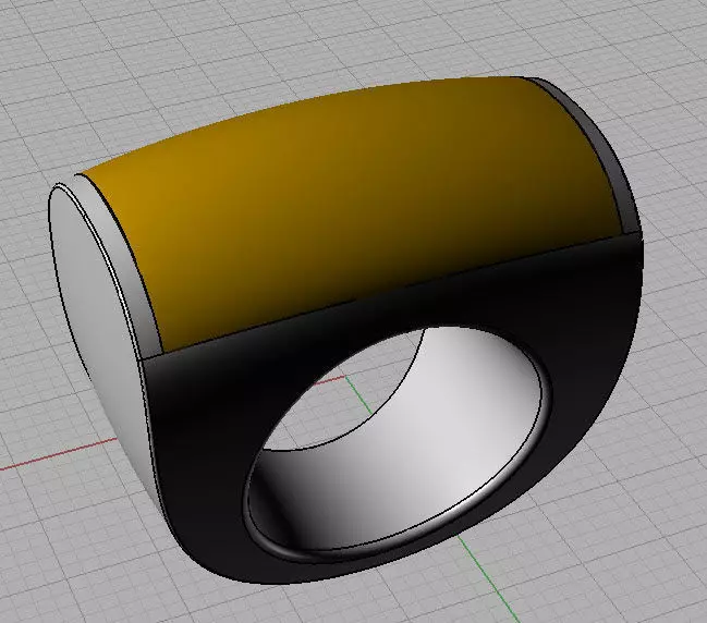 rings -CG174 3D print model_0