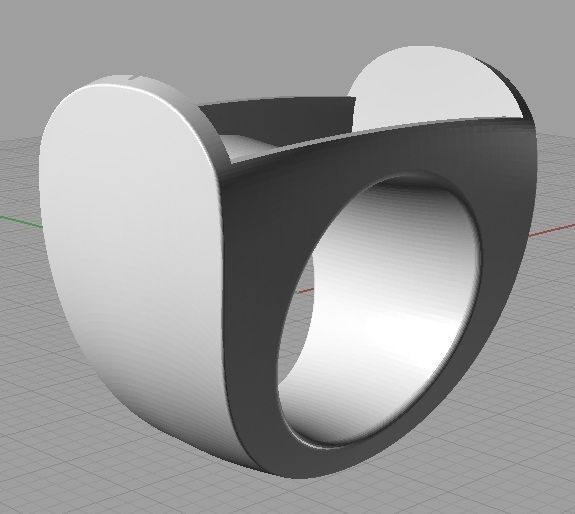 rings -CG174 3D print model_2