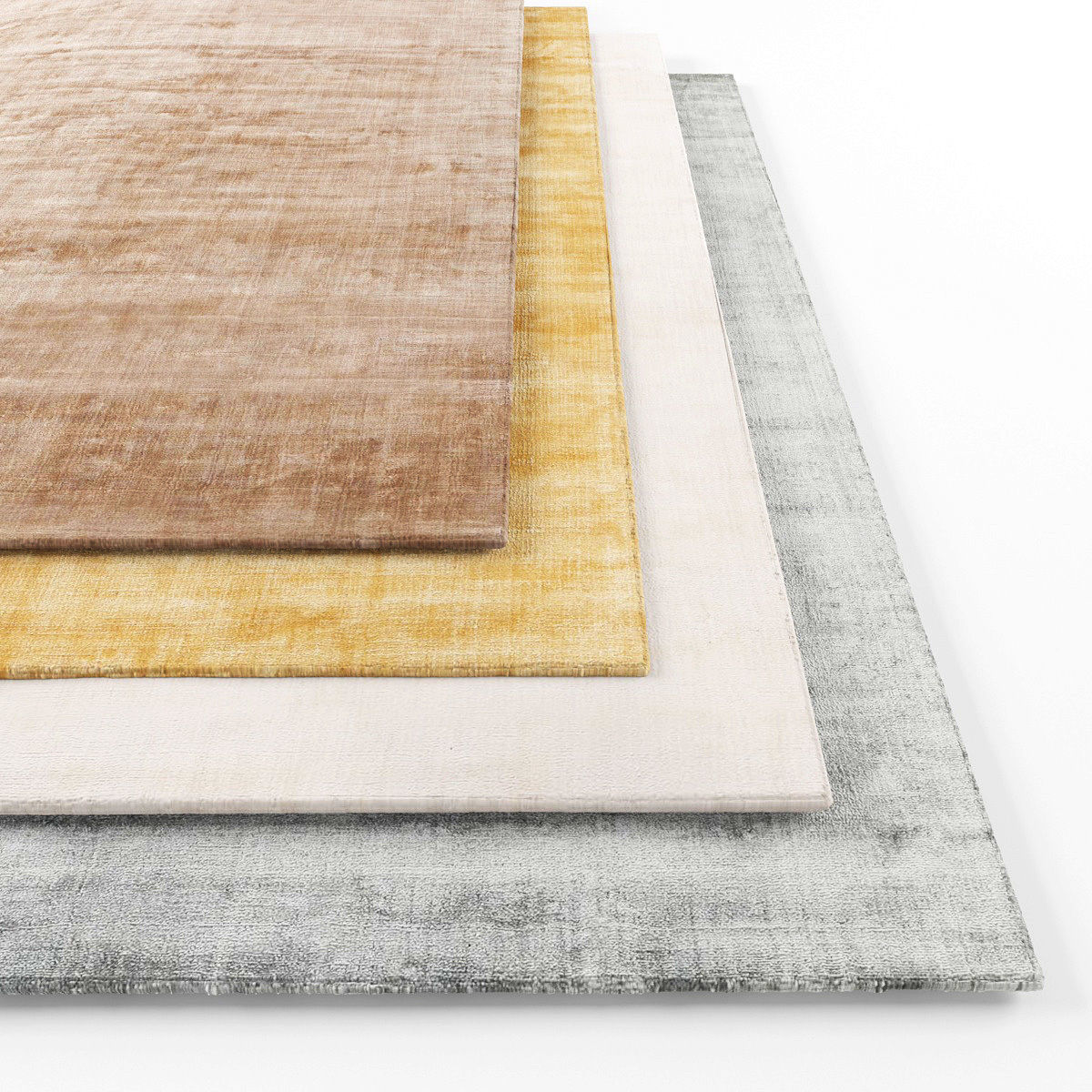 Rugs-963 set of three rugs 3D model_1