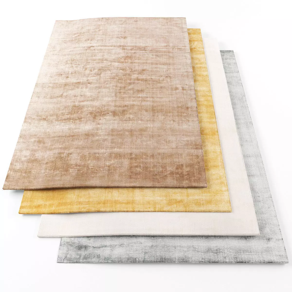 Rugs-963 set of three rugs 3D model_0