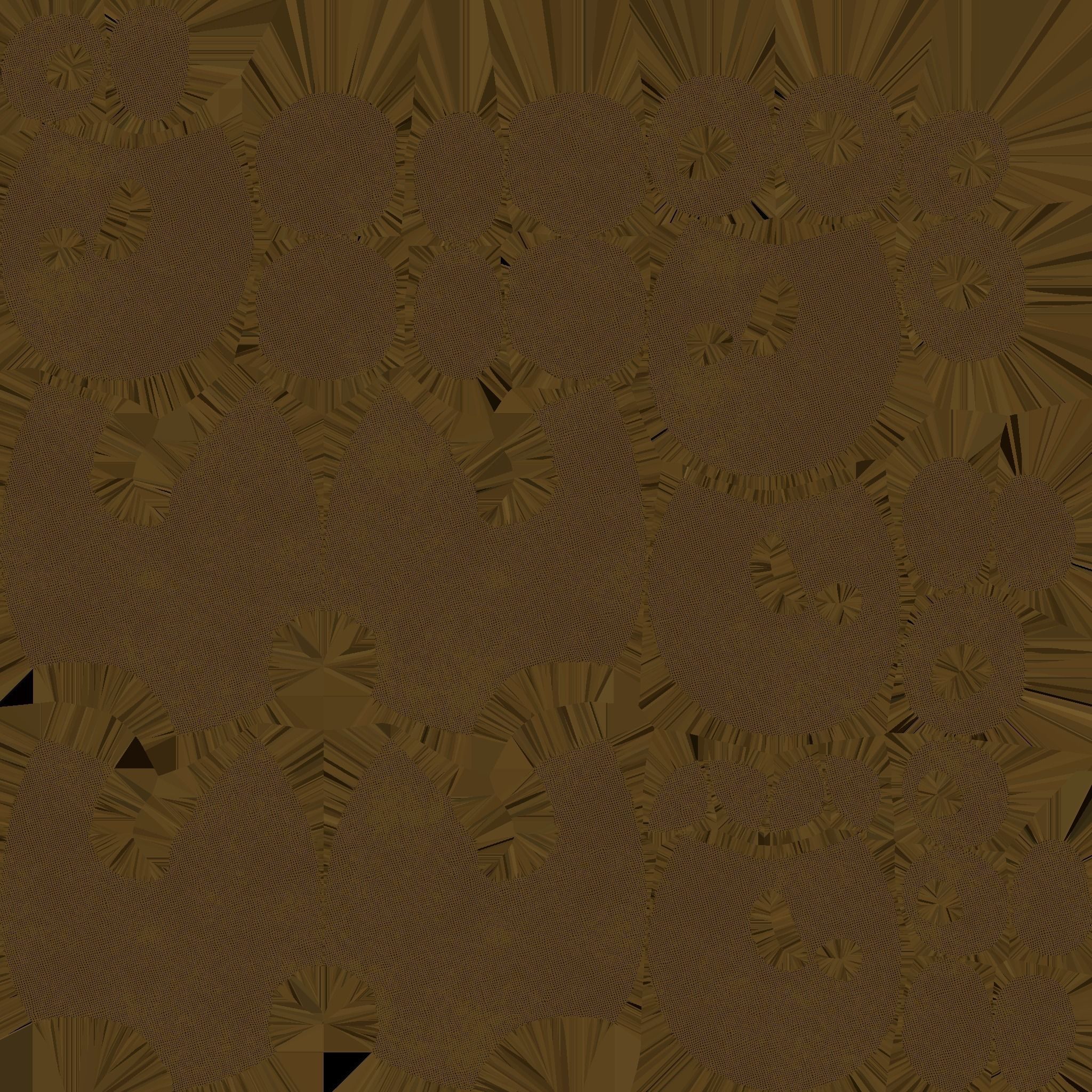 Teddy Bear 3D model_3