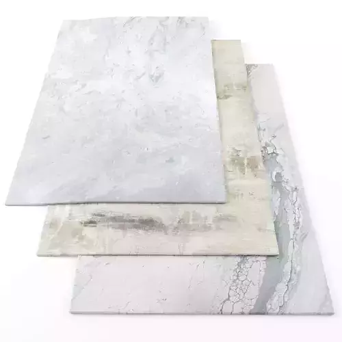 Rugs-964 set of marble tiles