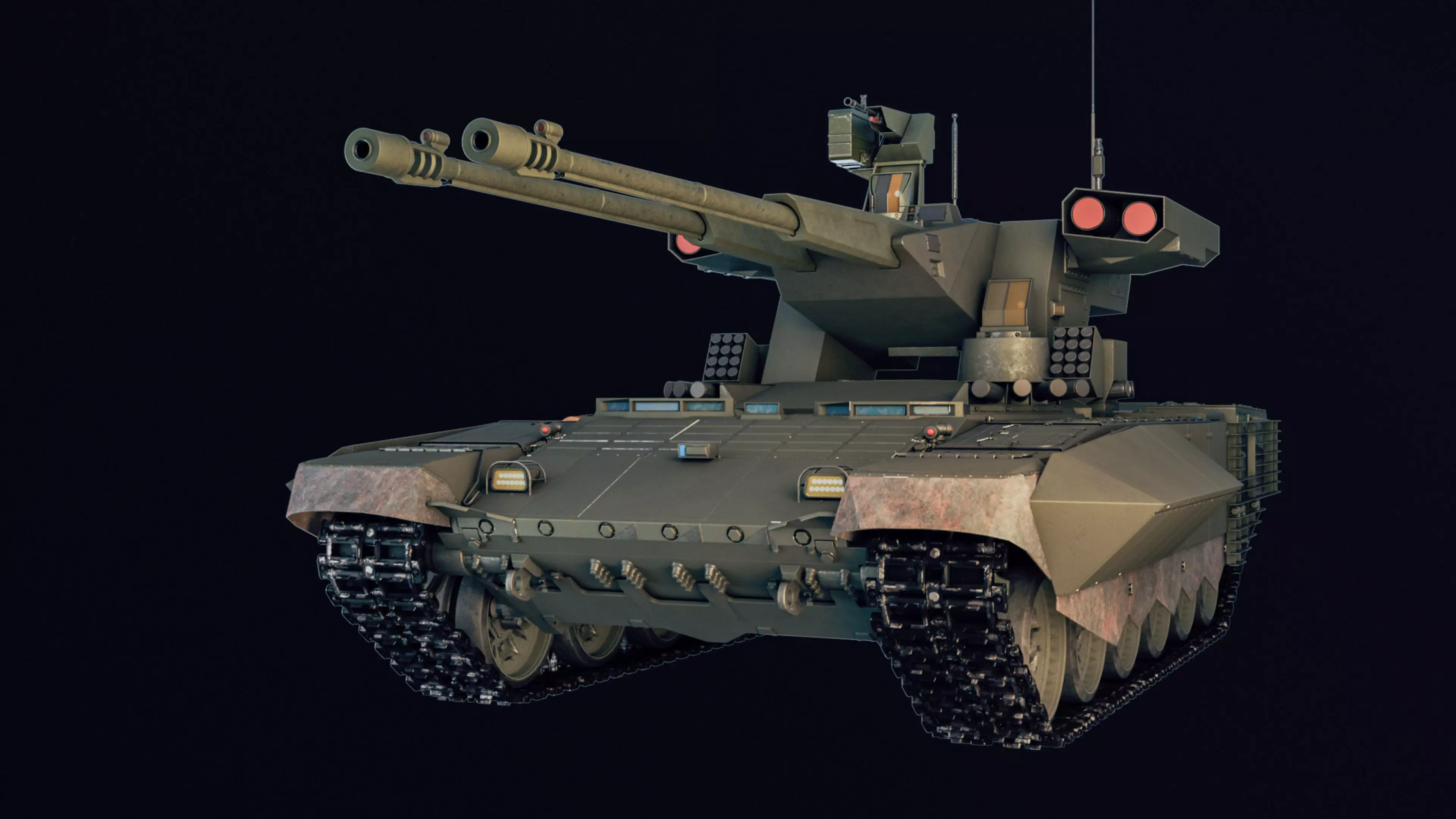 BMPT Terminator 3D model