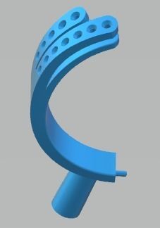 rings fleurs -CG176 3D print model_15