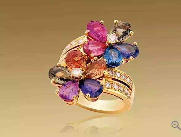 rings fleurs -CG176