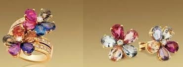 rings fleurs -CG176 3D print model_8