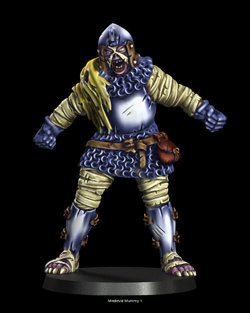 horde of undead bundle 3D Model Collection_36