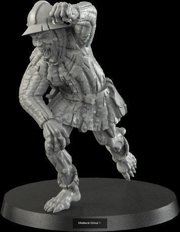 horde of undead bundle 3D Model Collection_30