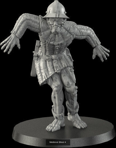 horde of undead bundle 3D Model Collection_32