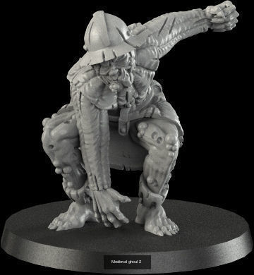 horde of undead bundle 3D Model Collection_31