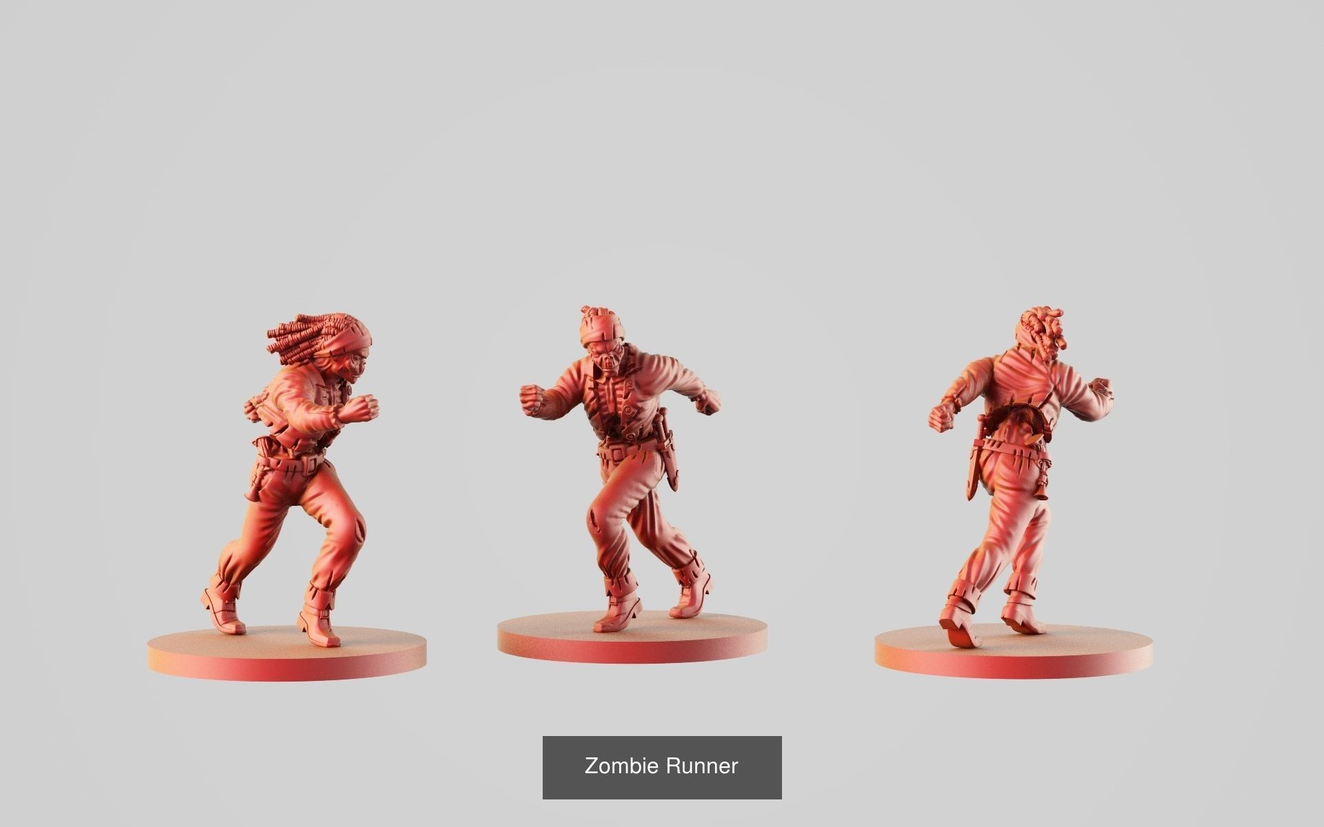 horde of undead bundle 3D Model Collection_18