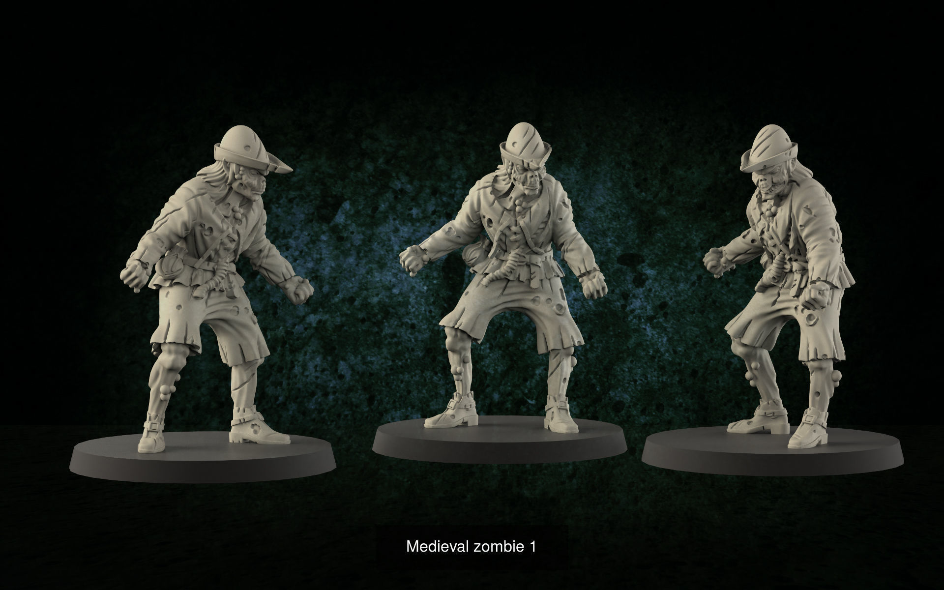 horde of undead bundle 3D Model Collection_23