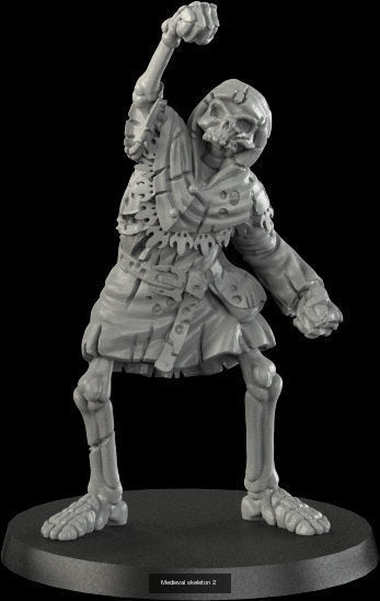 horde of undead bundle 3D Model Collection_27