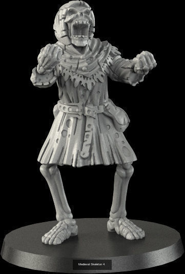 horde of undead bundle 3D Model Collection_29