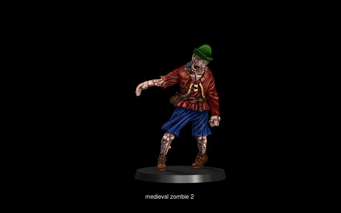 horde of undead bundle 3D Model Collection_24
