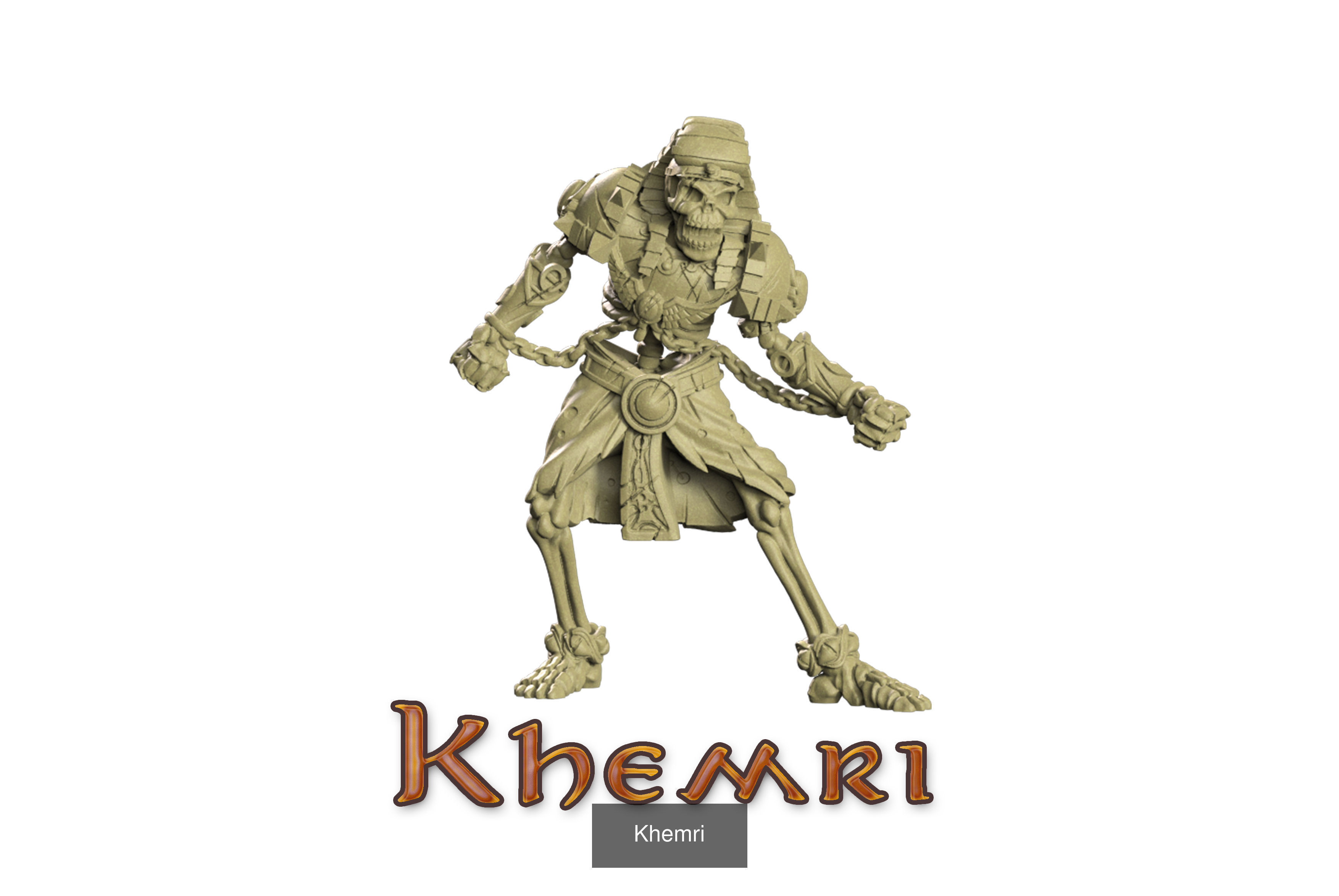 horde of undead bundle 3D Model Collection_42