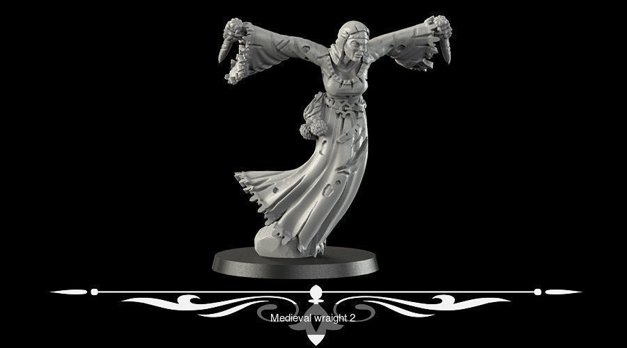 horde of undead bundle 3D Model Collection_35