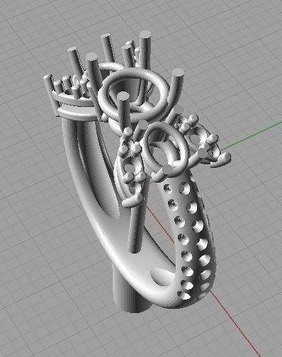 rings -CG178 3D print model_1