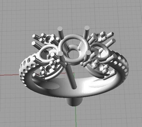 rings -CG178 3D print model_3