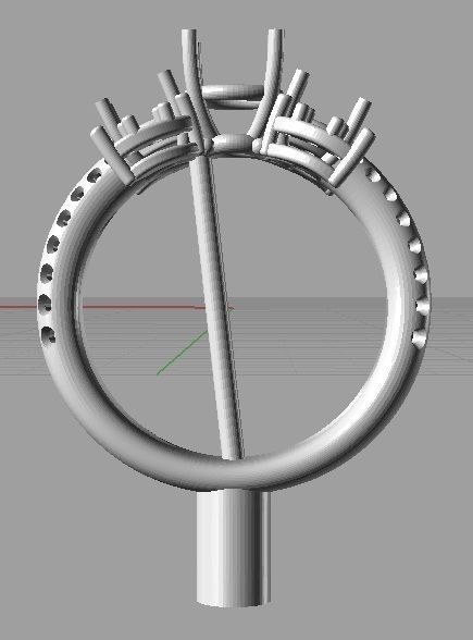 rings -CG178 3D print model_2