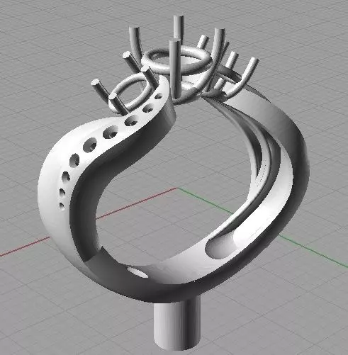 rings -CG179 3D print model_0