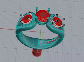 rings -CG180 3D print model_0