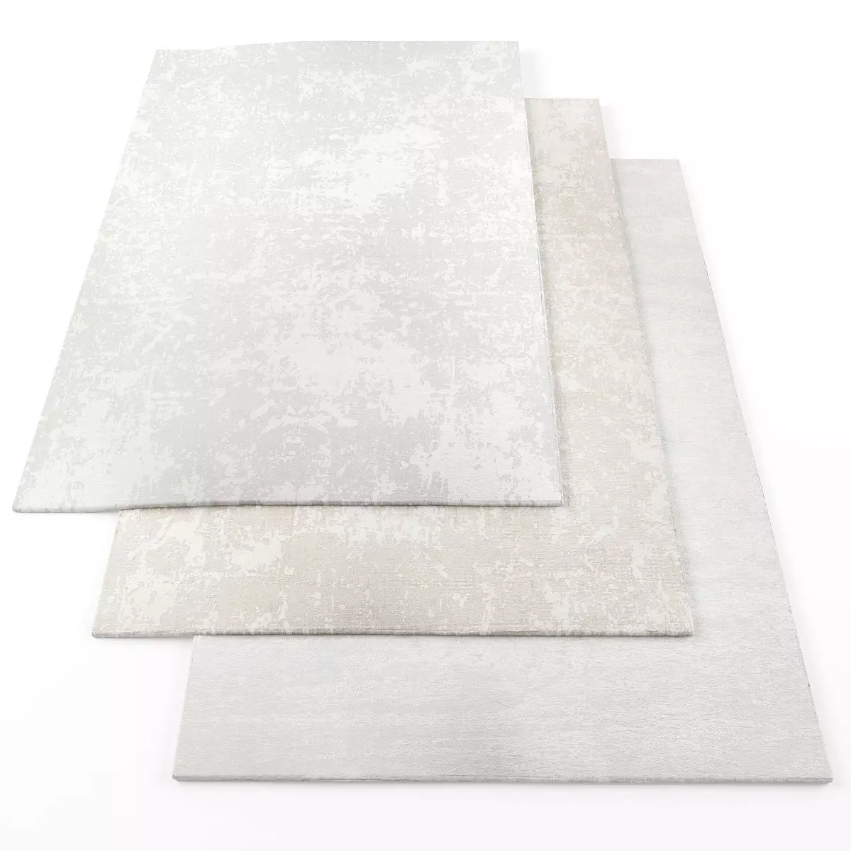 Rugs-970 three rugs 3D model_0