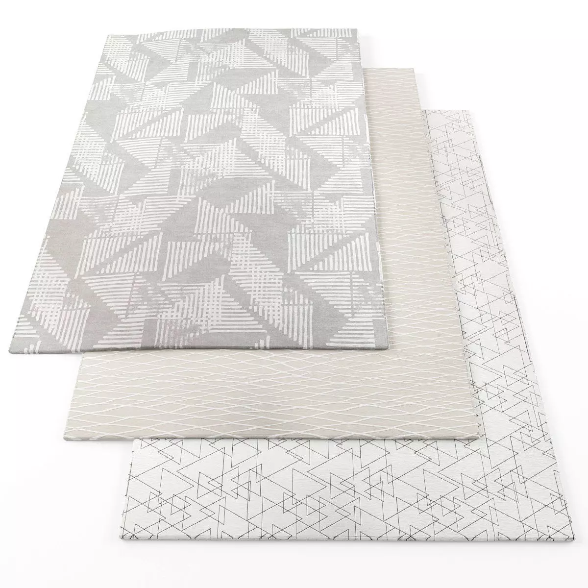 Rugs-971 rugs with geometric patterns 3D model_0