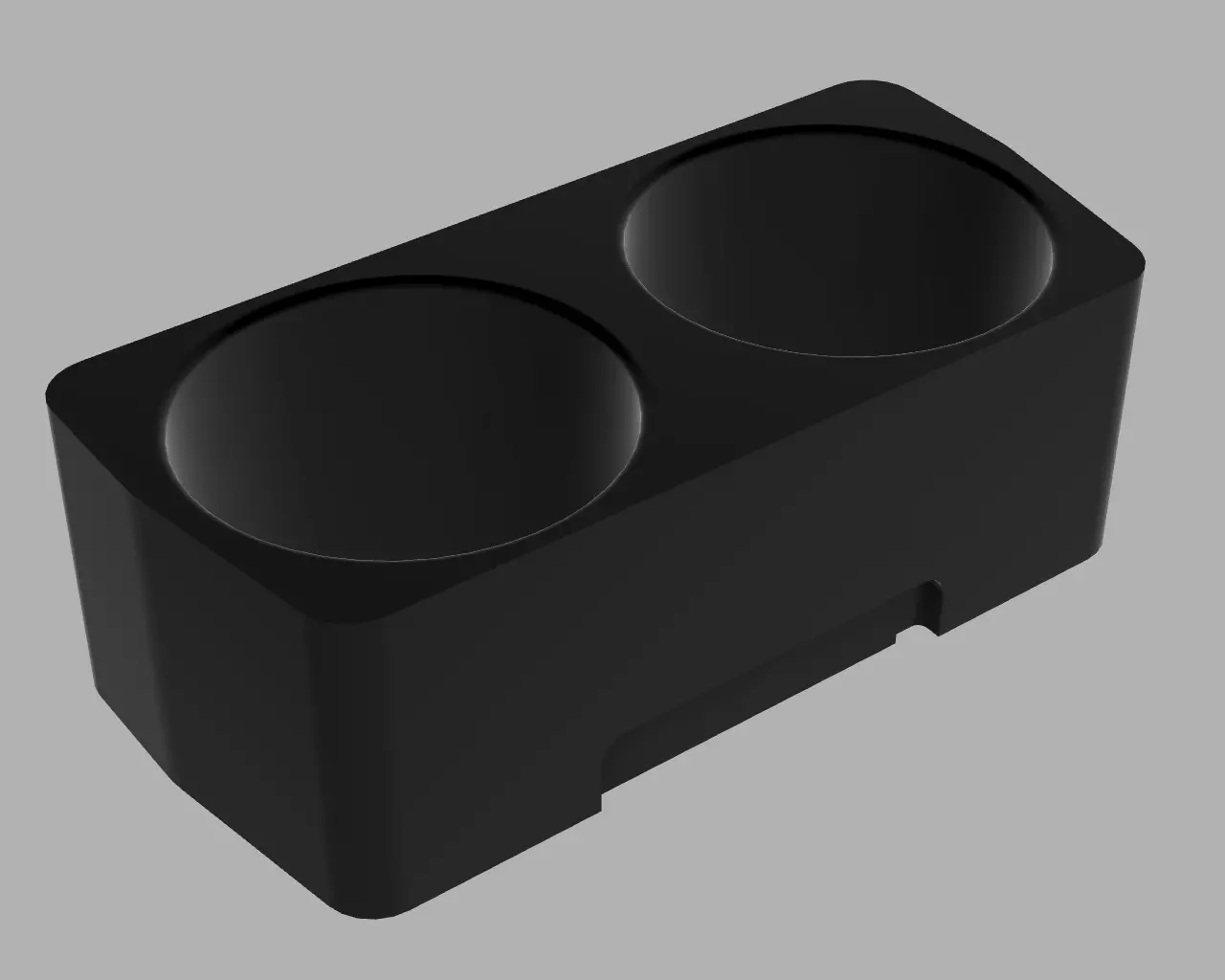 Mercedes-Benz C-Class w205 Cup Holder 3D print model