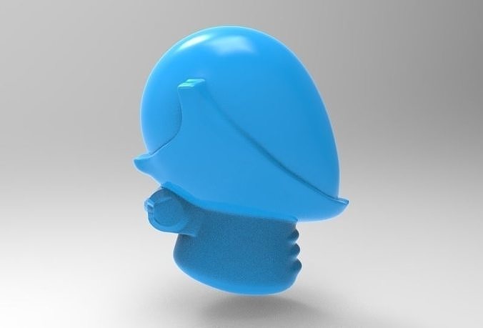 Evil Space Elf - Reaver Helm 3D print model