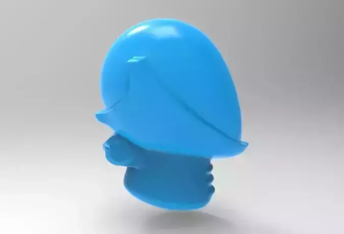 Evil Space Elf - Reaver Helm