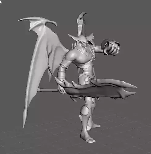 Sea Hunter Aatrox 3D Model