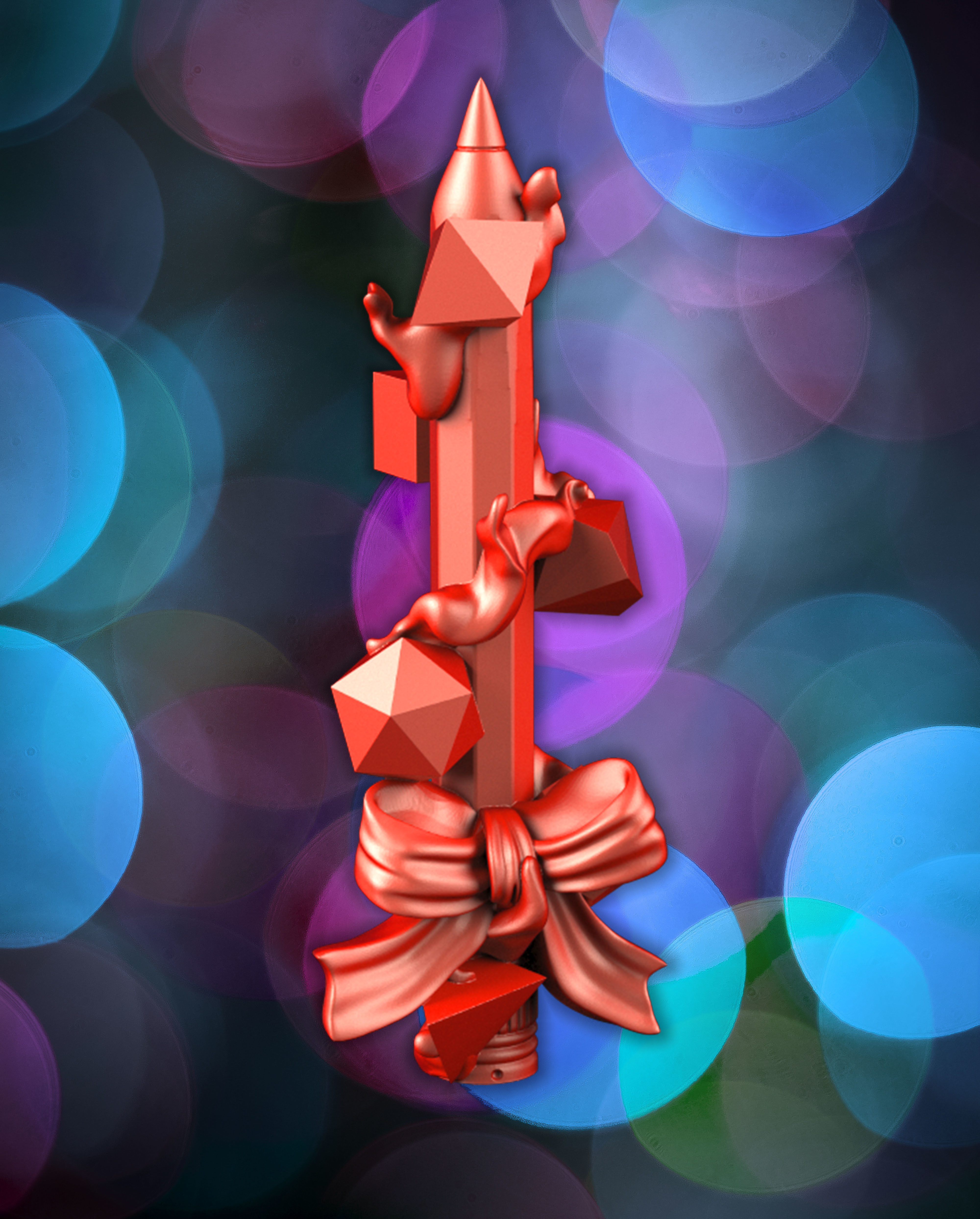 fantasy decorations 3D print model_5