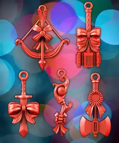 fantasy decorations 3D print model