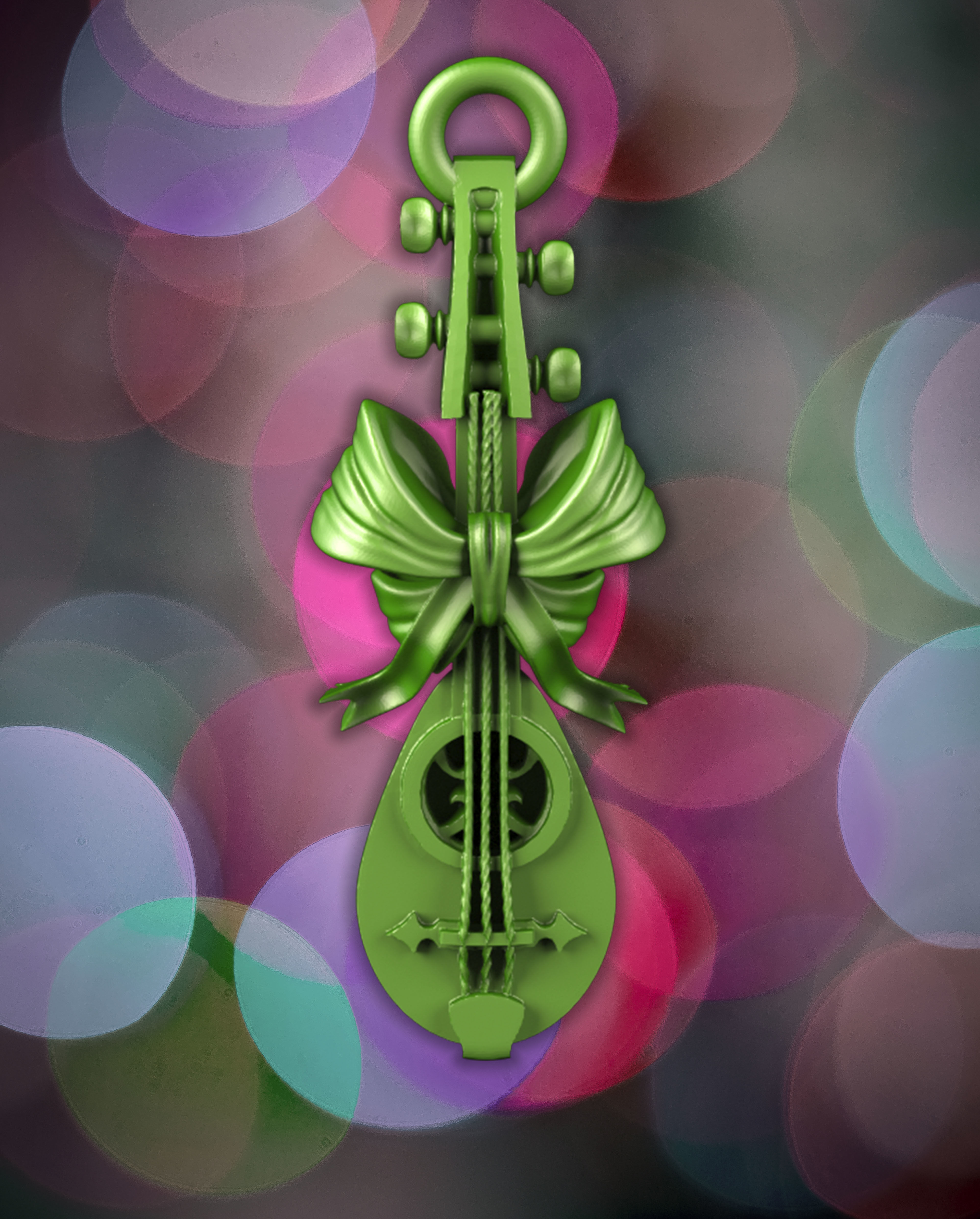 fantasy decorations 3D print model_1