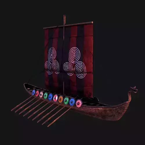 Vikings Ship v1