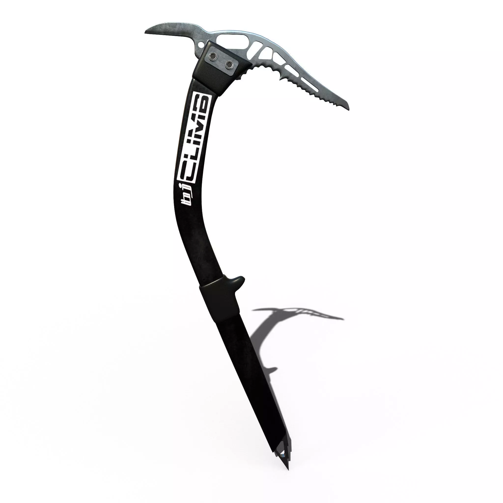 Climbing Axe Low-poly 3D model_0