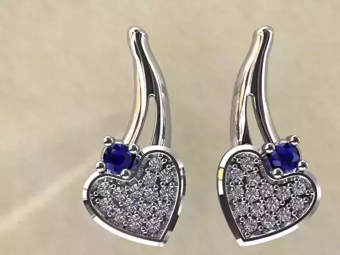 heart to heart 3D print model