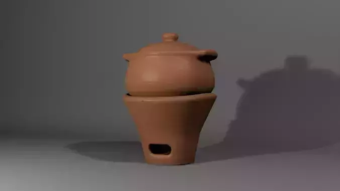 clay pot