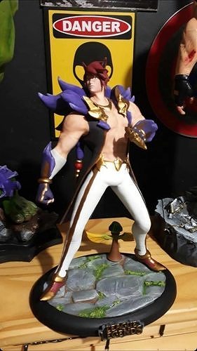 Sett League of legends 3D Model Free 3D print model