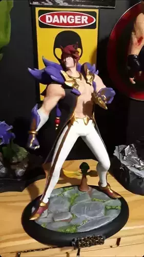 Sett League of legends 3D Model Free 3D print model