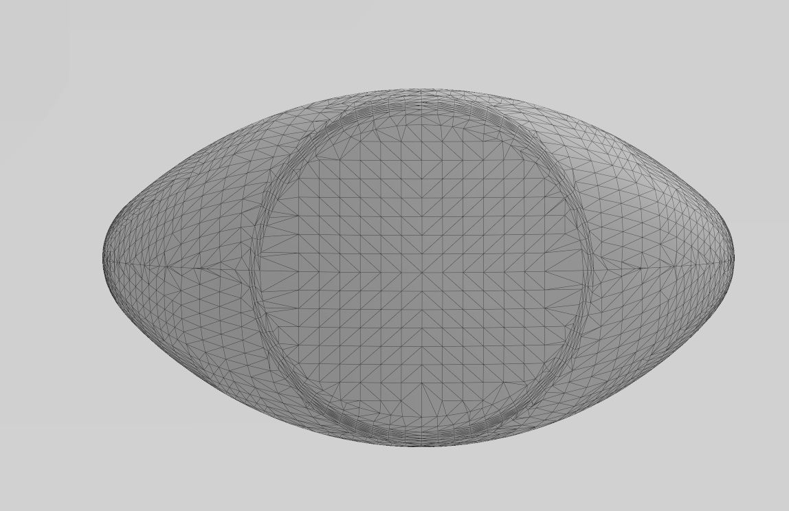 Round convex signet ring 3D print model_18