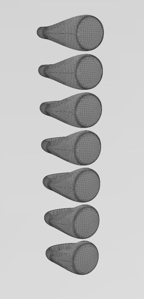 Round convex signet ring 3D print model_15