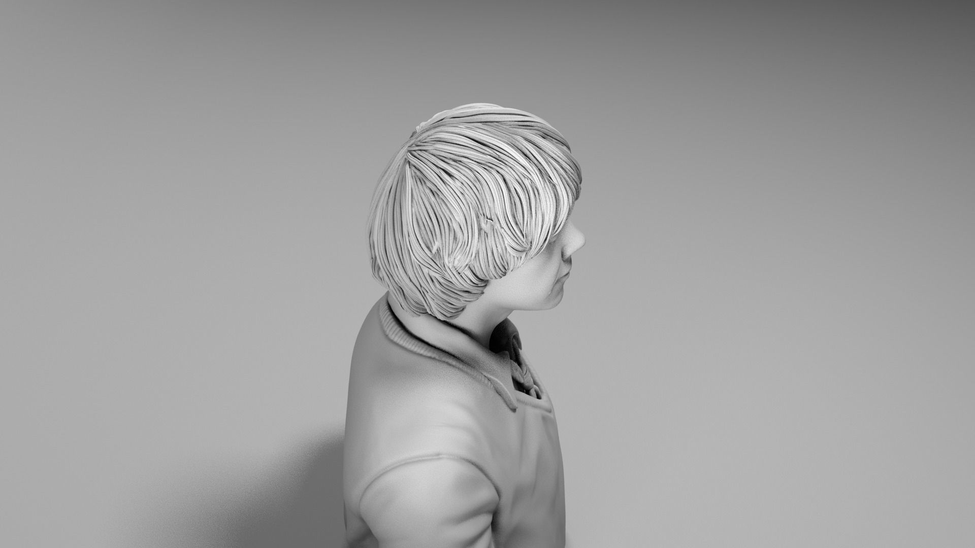 Rupert Grint - Ron Weasley - Harry Potter 3D print model_12