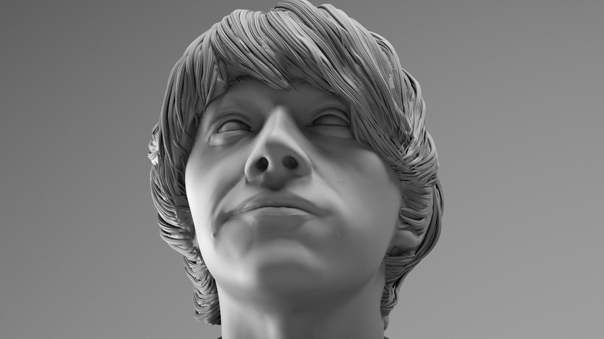 Rupert Grint - Ron Weasley - Harry Potter 3D print model_19