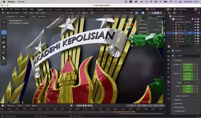 Logo Akademi Kepolisian