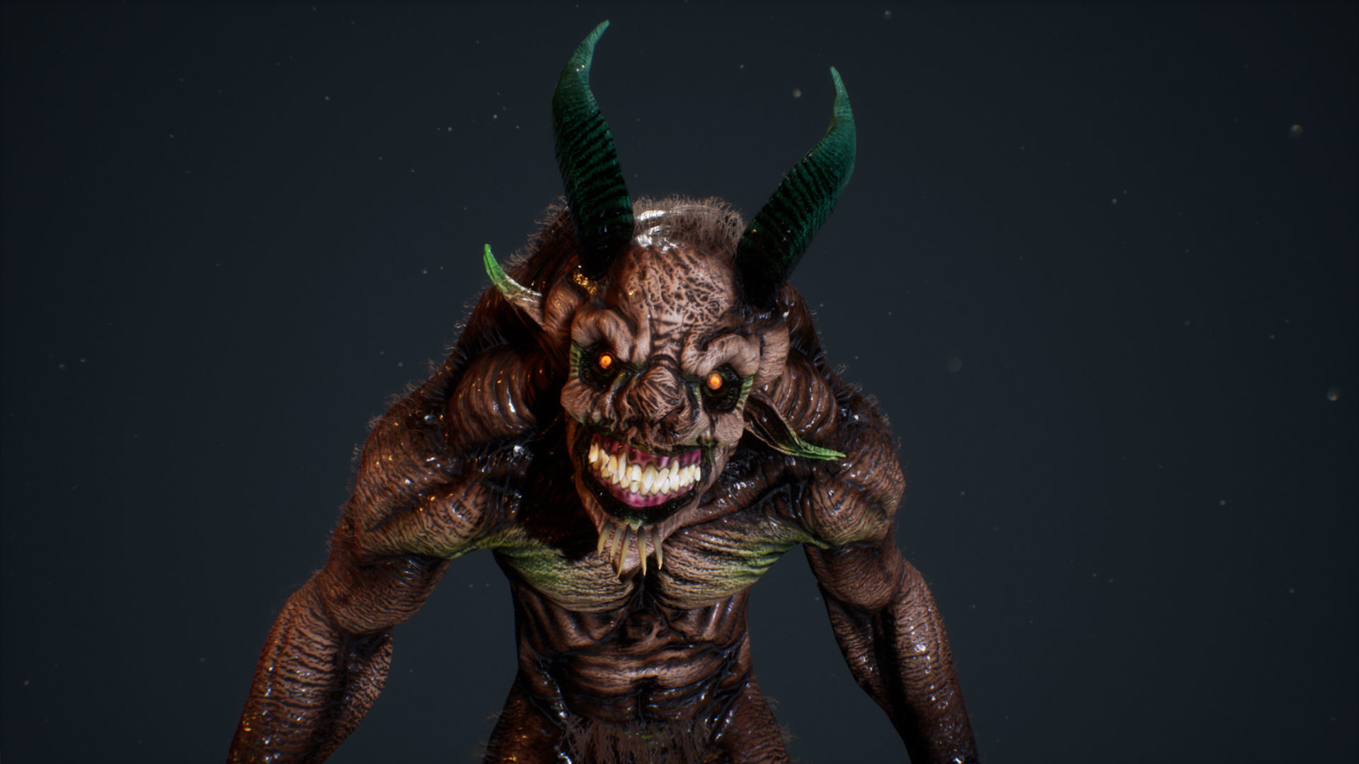Demons Bundle 1 Low-poly 3D model_77